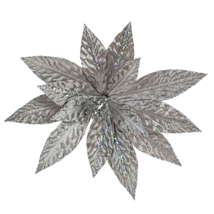 GAEM Цветок искусственный "Пуансеттия", L33 W33 H26 см