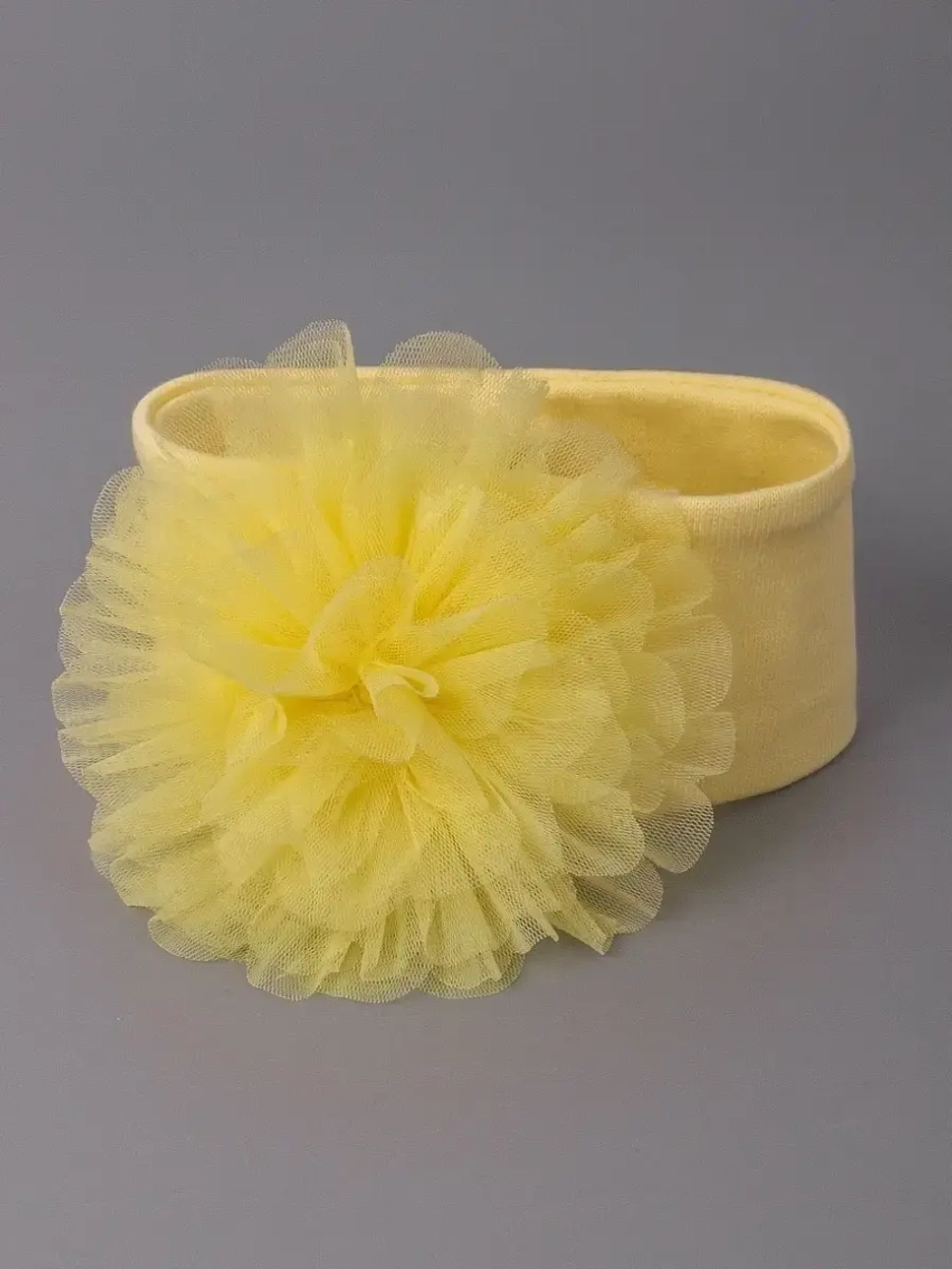 Повязка на голову бантик для девочки