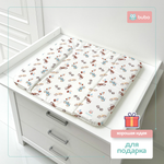 Матрас для пеленания BUBO BABY "SKY" 75x72 сантиметра