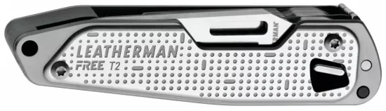 Мультитул LEATHERMAN Free T2 (832682) серебристый