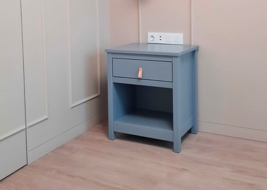 Тумба прикроватная Wood (серый)