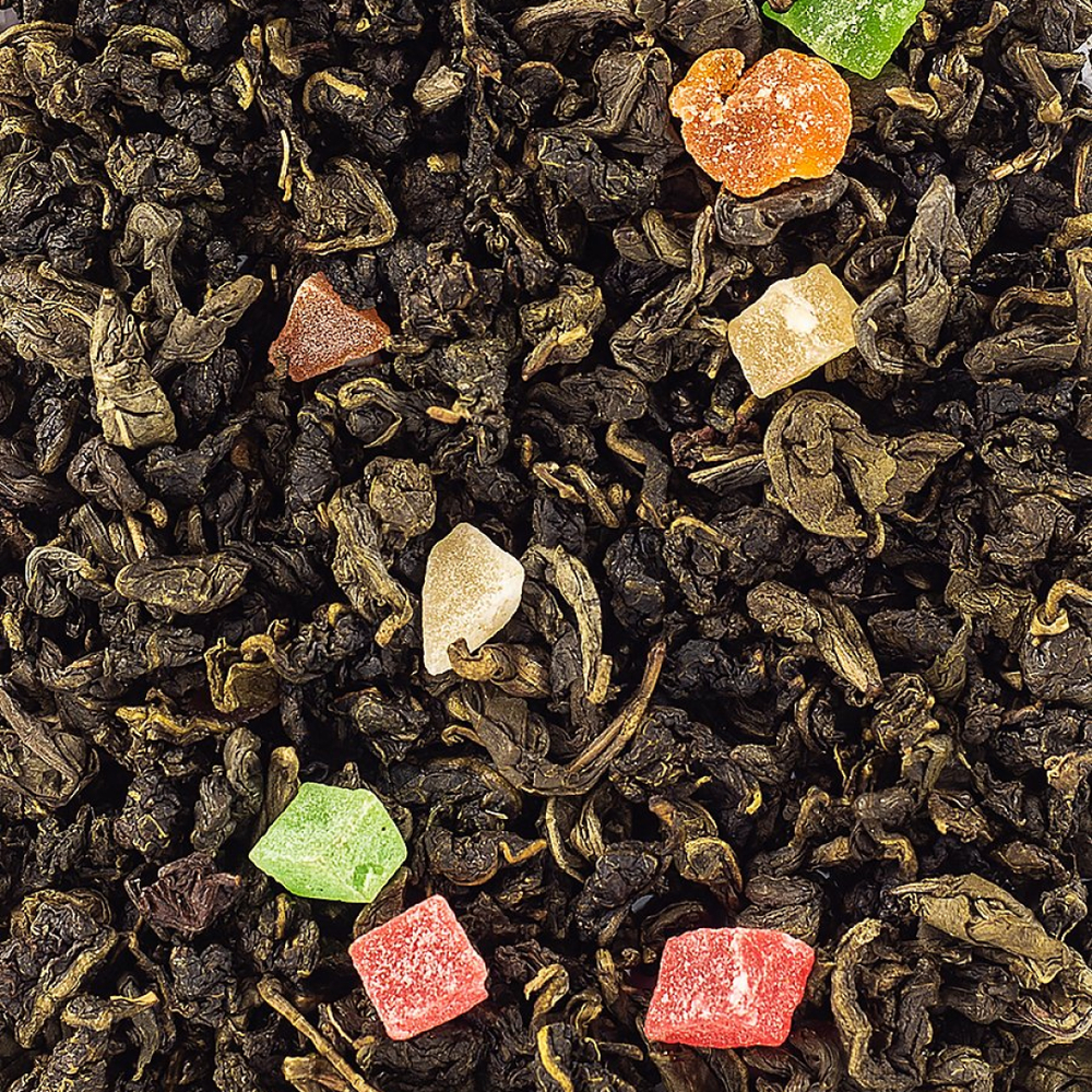 7794D Чай улун ароматизированный ПРЕМИУМ коллекция "Арбуз и дыня улун"