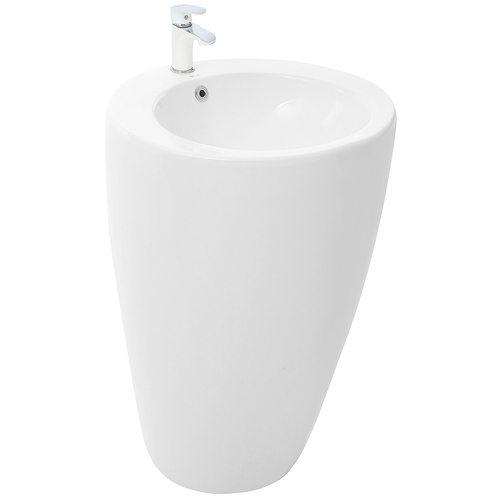 Раковина WeltWasser Leerbach 3838 GL-WT 38 10000005489 Белый глянец