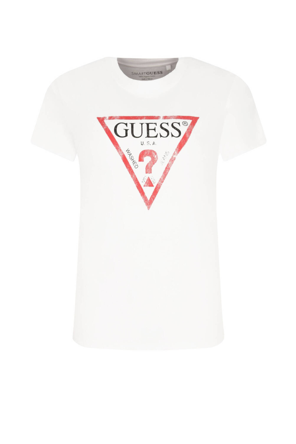 Футболка GUESS - белый(W93I0R R9I60)