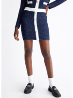 Юбка женская Gonna Maglia Mini Texture LIU JO