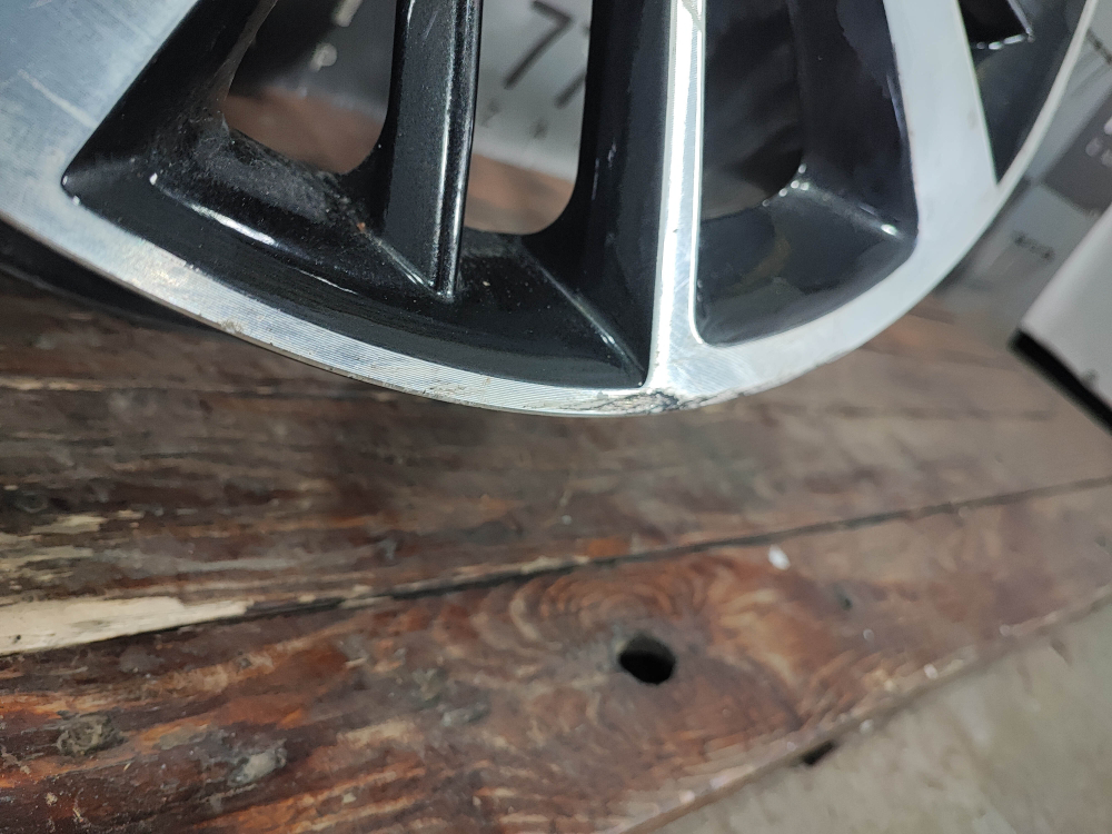 Диск колесный литой R18 Changan CS55 17-23 Б/У Оригинал 3101100AW02