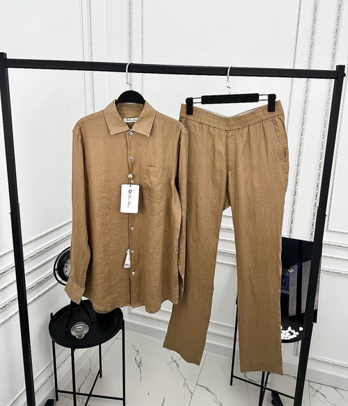 Льняной костюм Loro Piana