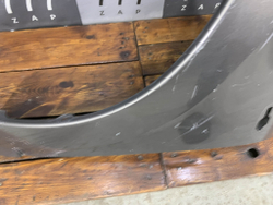 Крыло переднее левое Lada Granta 18-нв Б/У Оригинал 8450104275