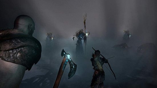 Игра God of War (PS4, русская версия)