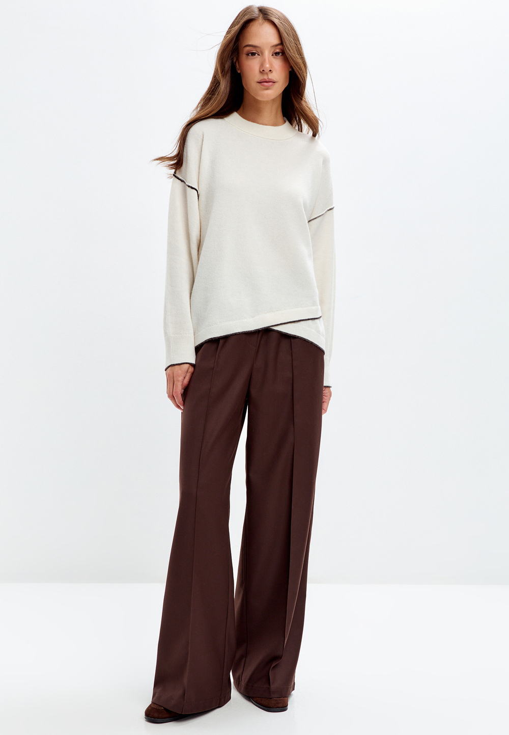 Брюки на резинке