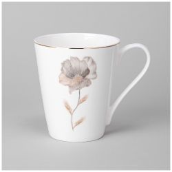 КРУЖКА LEFARD "INSPIRATION" ЗОЛОТОЙ ЦВЕТОК 450 МЛ (КОР=24ШТ.)