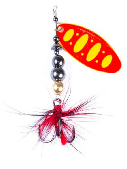 Блесна вращ. Lucky John SHELT BLADE 2 09.0г 010