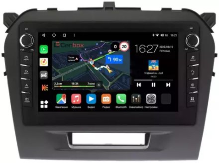 Магнитола для Suzuki Vitara 2015+ - Canbox 9103 Android 10, ТОП процессор, CarPlay, 4G SIM-слот