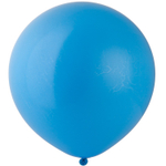 Шар латексный Пастель 91 см (Голубой)