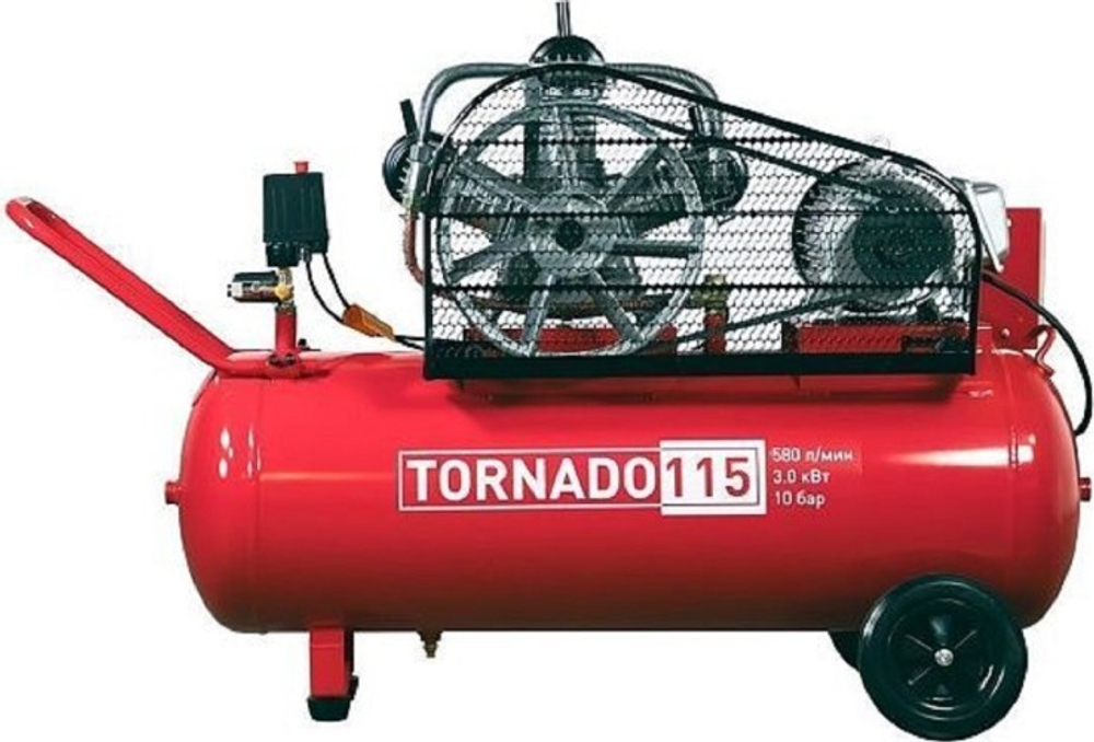 Компрессор поршневой AURORA TORNADO-115 38214