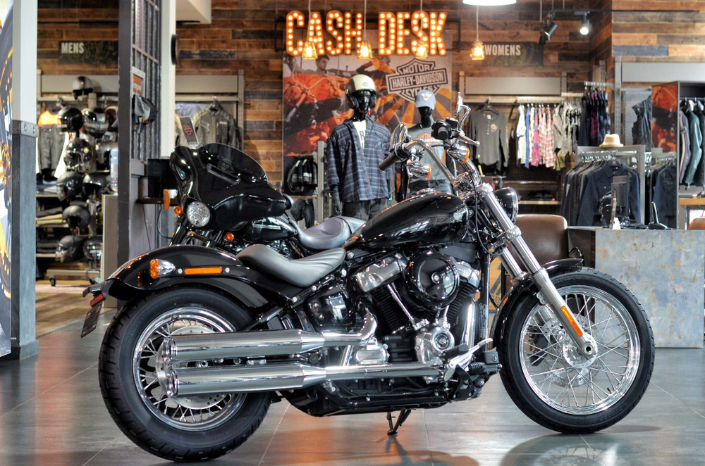 Мотоцикл Harley-Davidson Softail Standard