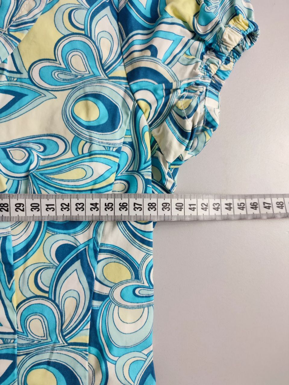 Блузка Ostin хлопковая яркая 44 размер