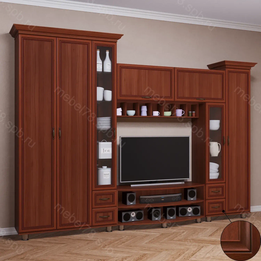 Мини-стенка 6/1