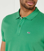 Поло Tommy Jeans - зеленый(DM0DM20676)