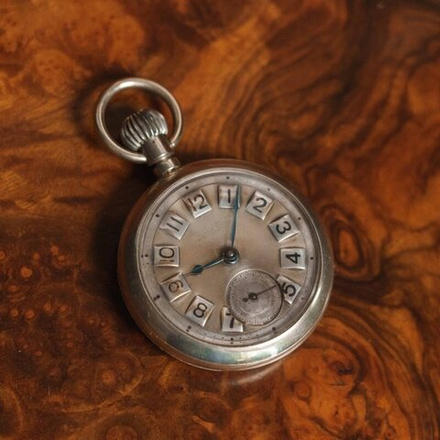 Антикварные карманные часы «ROSSKOPF»