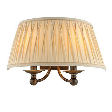 Бра 2*E14 31501/A black brass черная латунь JULIA Newport