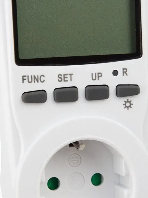 Ваттметр цифровой, измеритель мощности в розетку 3600 Вт 16А REXANT