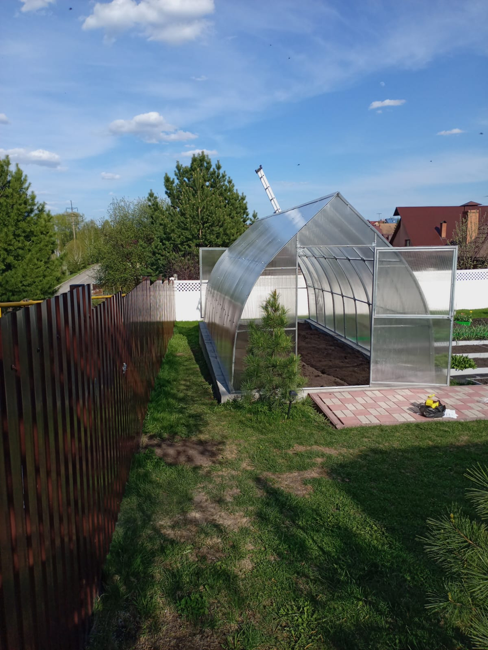 КАПЕЛЬКА ПРОФИ УСИЛЕННАЯ ширина 2,7м, высота 2,5м