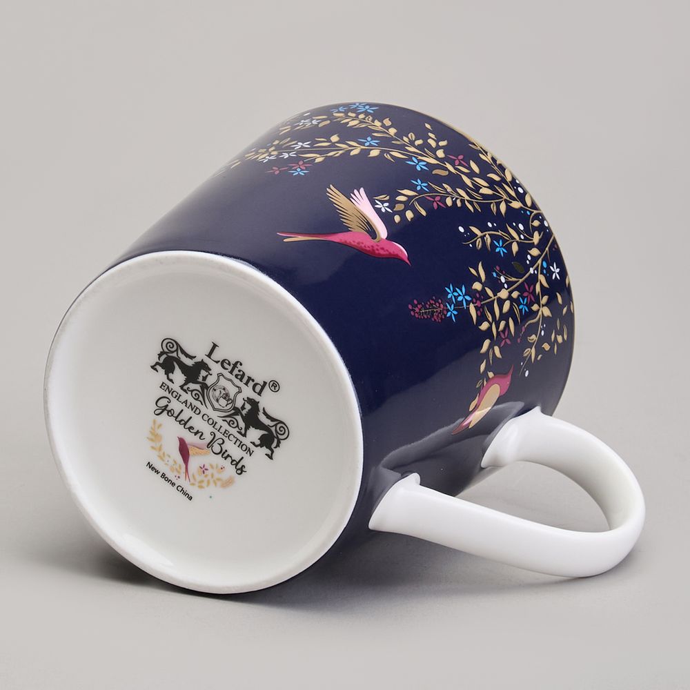 НАБОР КРУЖЕК LEFARD "GOLDEN BIRDS" 2 ШТ. 380 МЛ (КОР=12НАБ.)