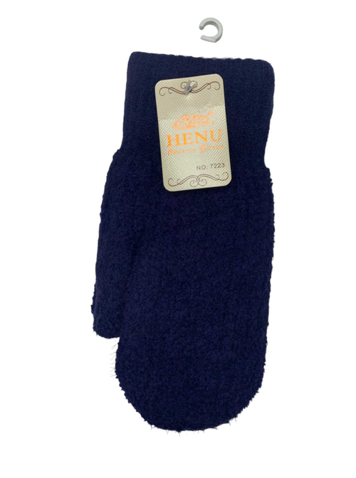 Варежки. Женские. Материал верха: Текстильные. Подклад: Плюш-мех. Толстые.12 шт в упаковке, разные цвета.