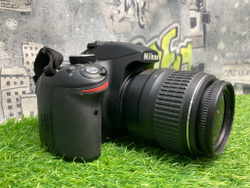 Nikon D3200 Kit ED 18-55mm 3.5-5.6G II 3400 кадров
