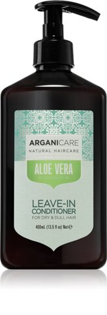 Arganicare Aloe vera Aloe Vera - оставить в кондиционере /   400  ml  / GTIN 3701120002833