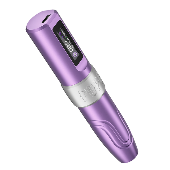 EZ POPU "Mini Diva". Машинка для перманентного макияжа "Мини Дива" | Wireless PMU Machine