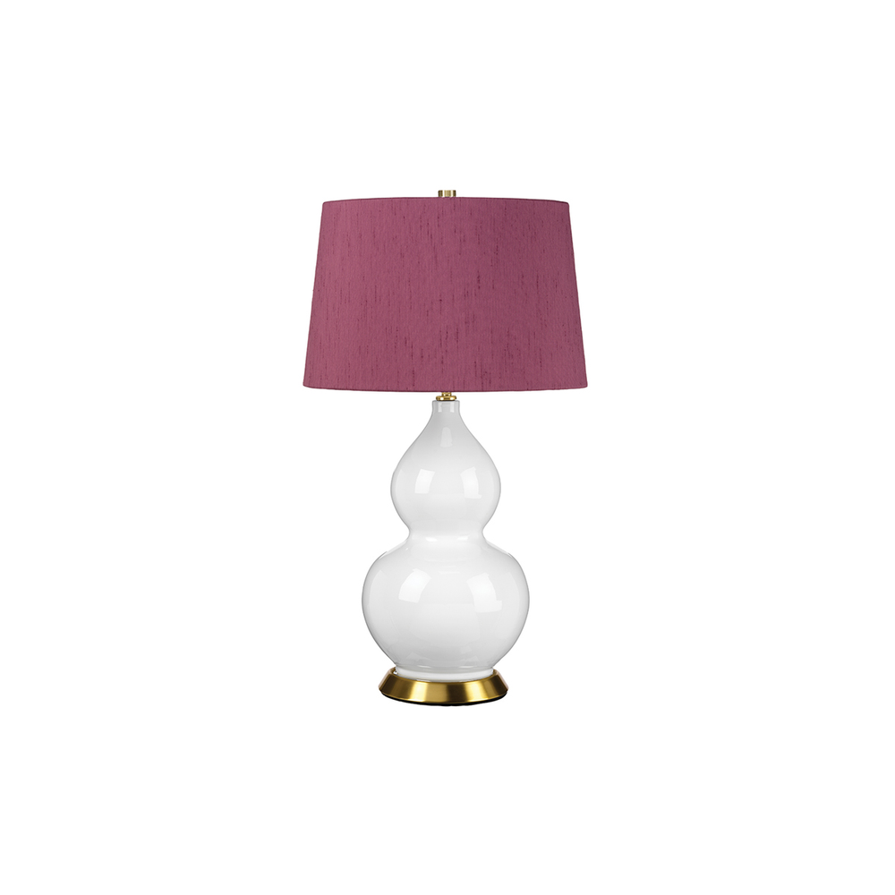 Настольная лампа Elstead Lighting ISLA-AB-TL-PURPLE Elstead Lighting