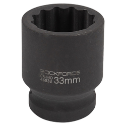 Головка ударная 3/4'', 33мм (12гр.) RockForce RF-46833
