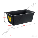 STAYER STRONG 60 л, Прямоугольный строительный таз, MASTER (06099-60)