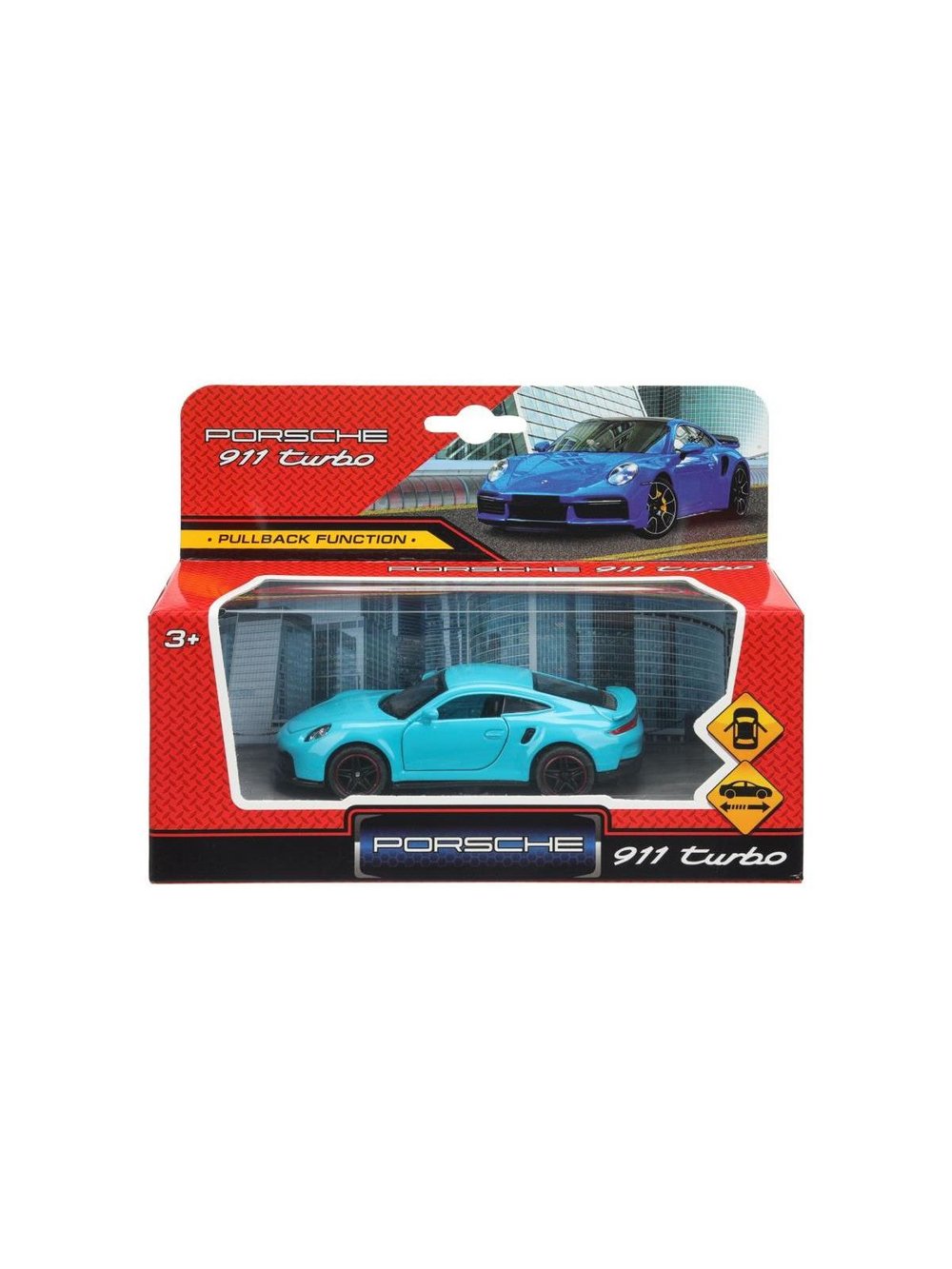 Машинка детская металлическая 11 см