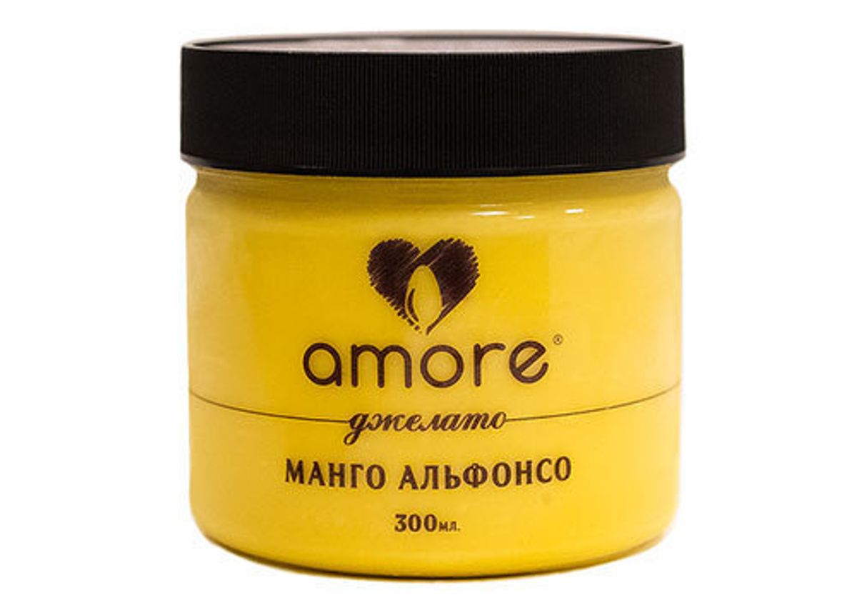 Мороженое AMORE манго альфонсо, 300мл