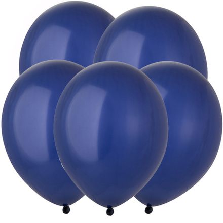 Шары "Очень тёмно-синие" 30/35 см (летают от 3-х дней)