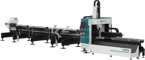 Лазерный труборез LXSHOW LX62TN 3 кВт