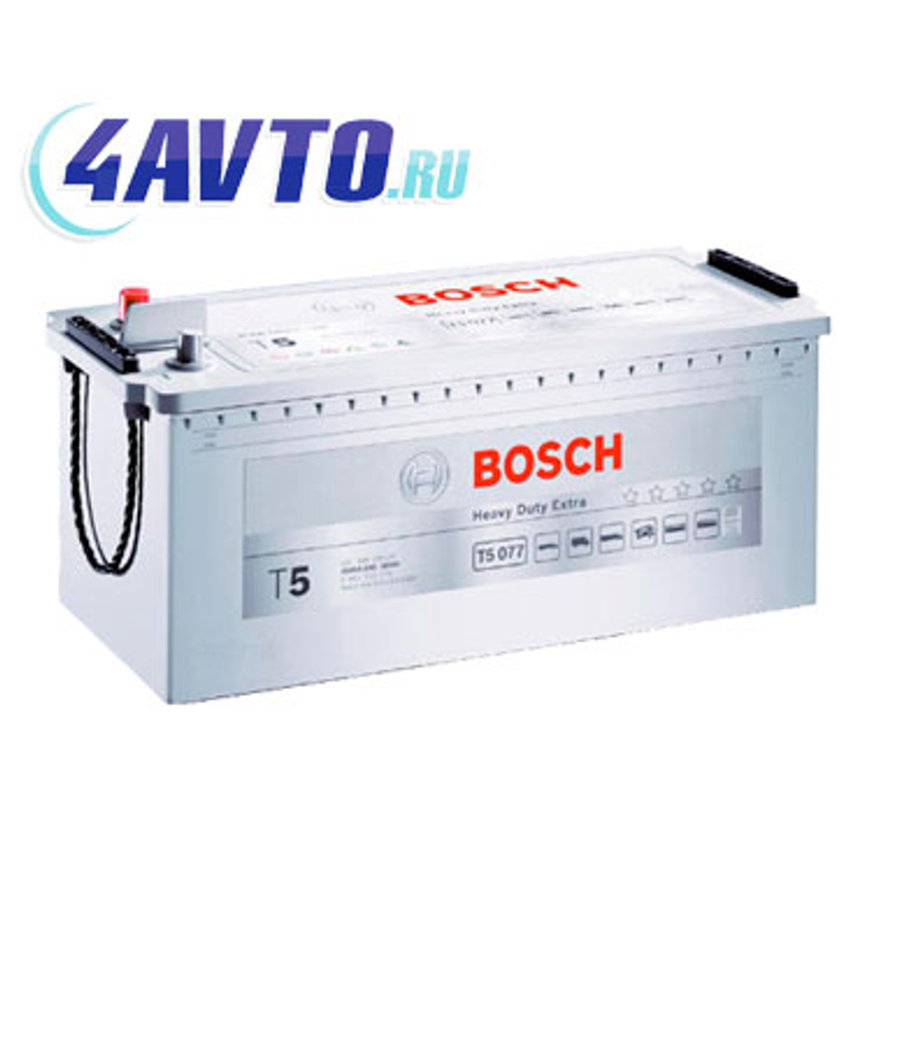 Аккумулятор 6СТ-180 А.ч., п.п., L+, BOSCH T5 (T50 770) (680 108)