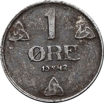 1 эре 1942 Норвегия