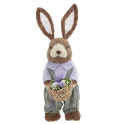 GAEM Фигурка декоративная "Заяц", L17 W11 H33 см