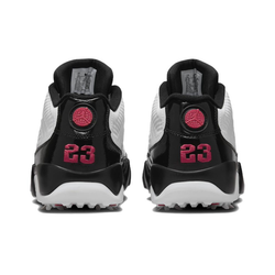 Мужские кроссовки Air Jordan 9 Low Golf 'White Black True Red' FJ5934-100