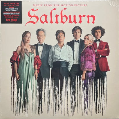 Saltburn - Music From The Motion Picture (Европа 2024г.) Red