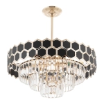 Люстра на штанге Arte Milano SORRENTO-5009 375009/6+3/300/590 GD