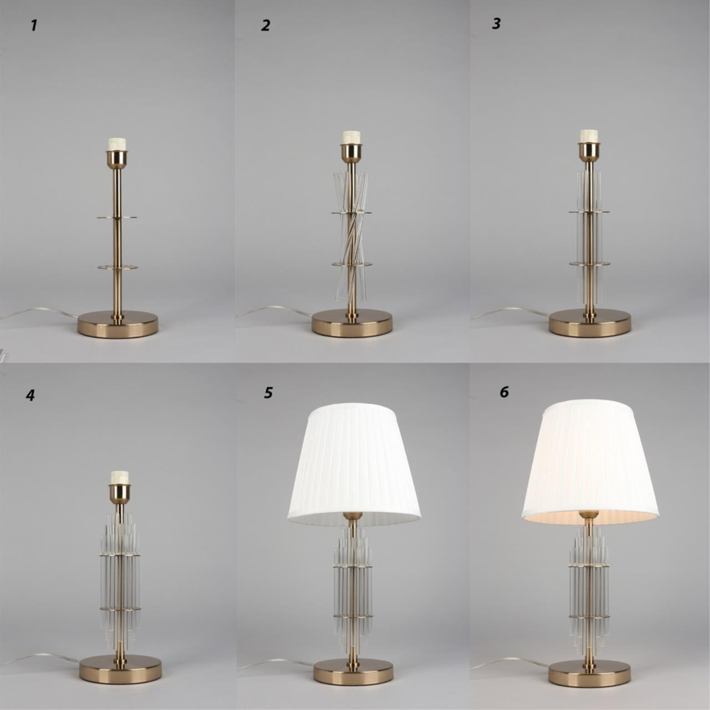 Настольная лампа Aployt Zhaklin APL.744.04.01