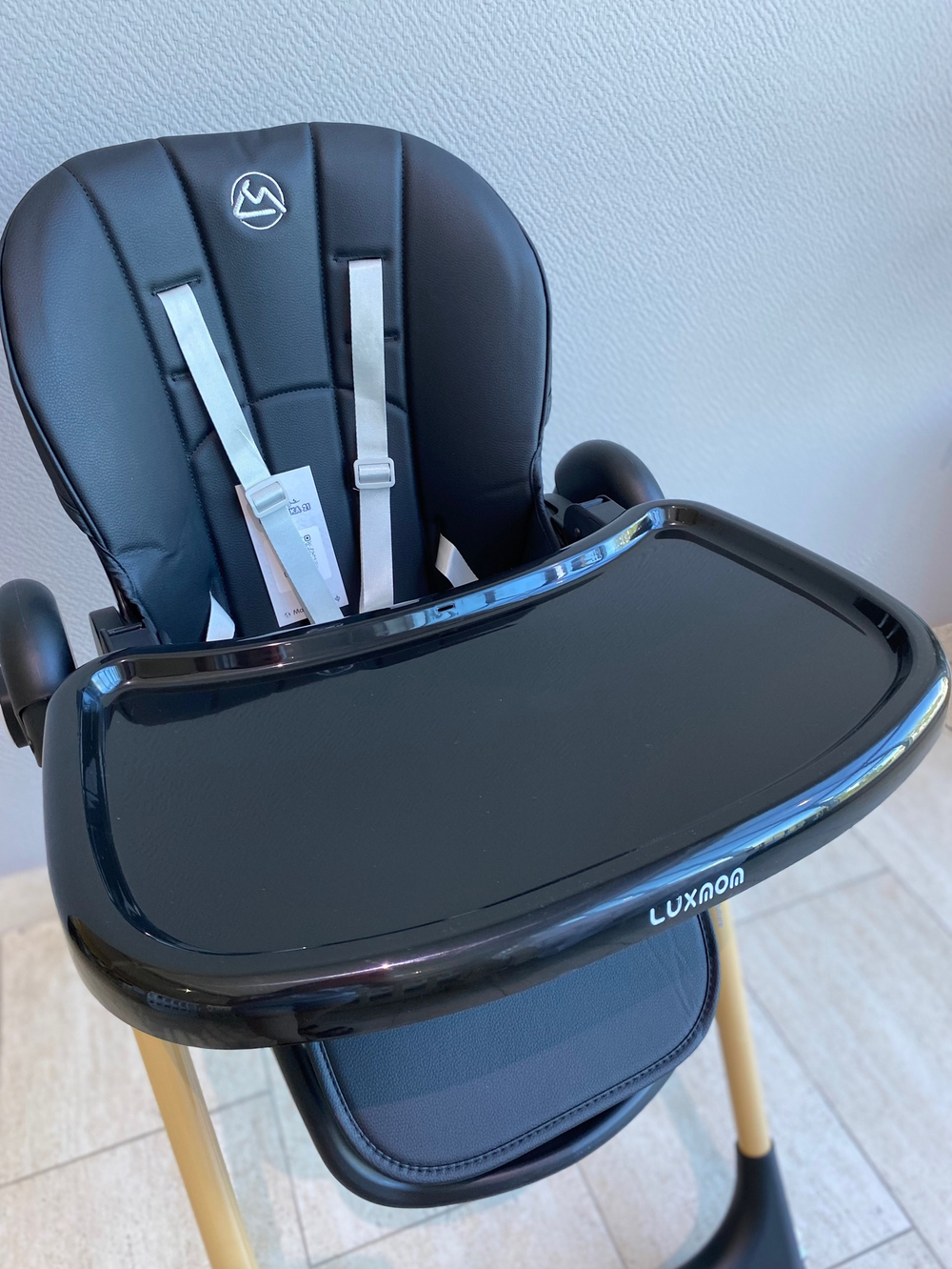 Стул для кормления luxmom S1 Чёрный