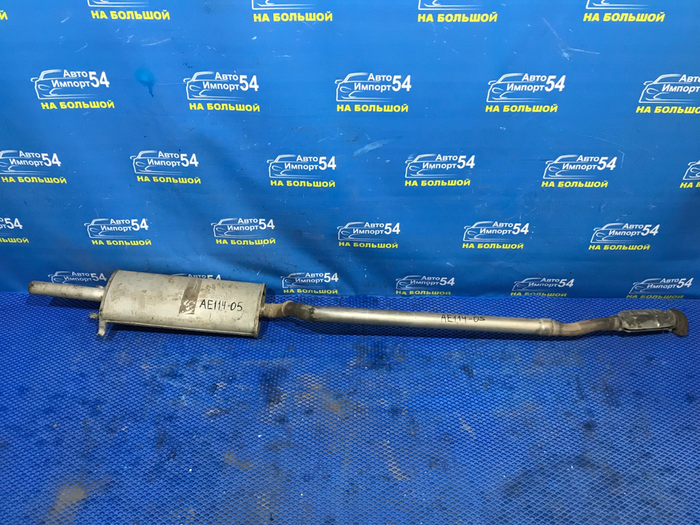 Глушитель/Задняя часть (бочка) TOYOTA SPRINTER 1999