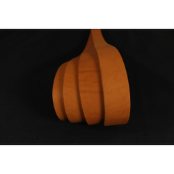 Ременная заготовка Рыжая гладкая