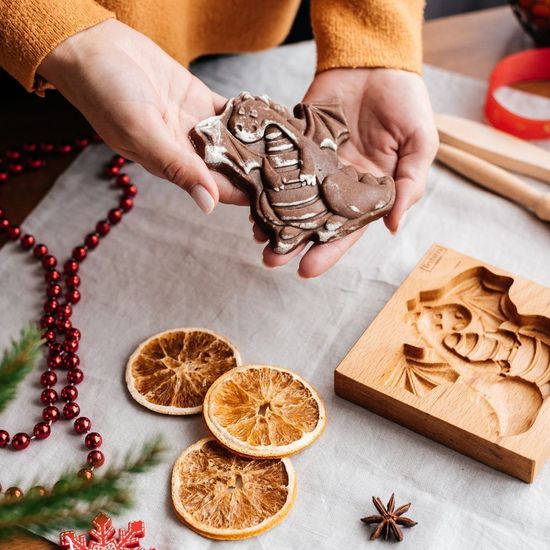 Пряничная форма Дракоша